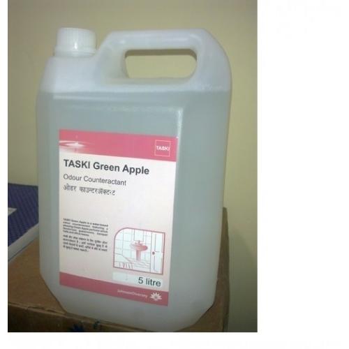 Diversey Taski Green Apple Odor Care, 5 Ltr